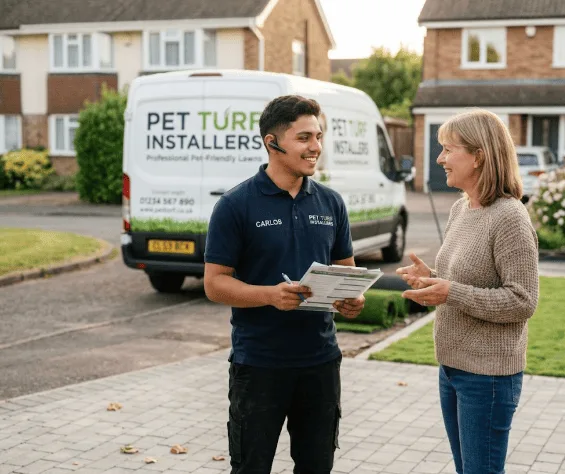 Pet Turf Installation Burbank, WA FAQs
