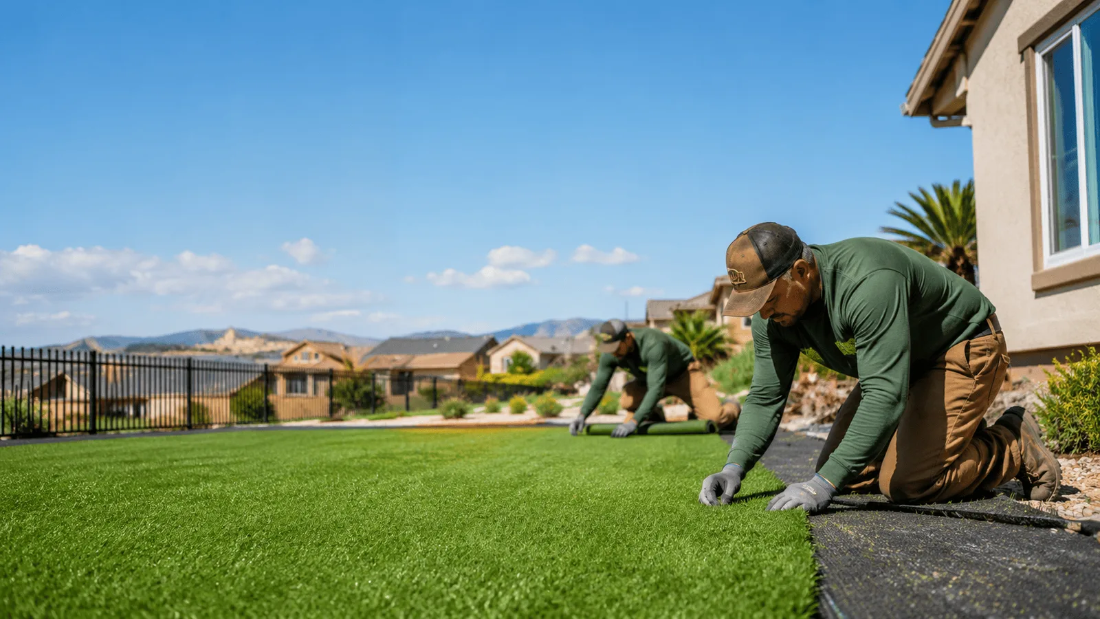Pet Turf Installation in Burbank, WA near me